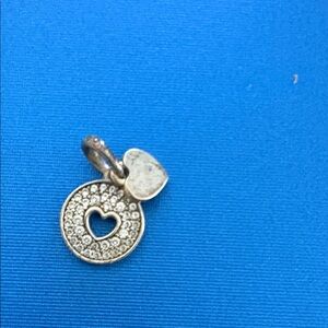 Elegant Silver Heart Pendant